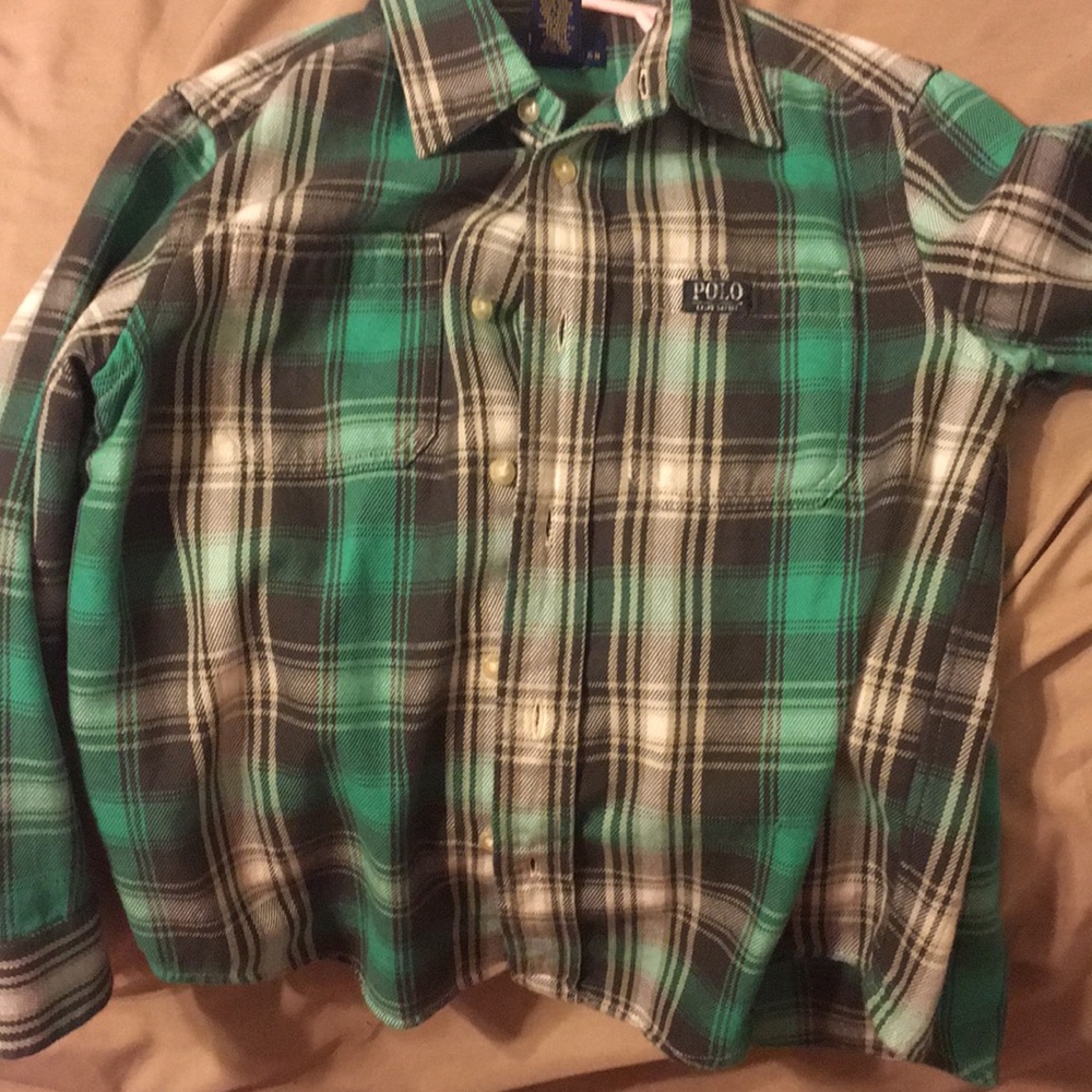 Two polo shirt